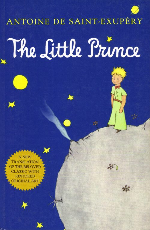 The Little Prince by Antoine de Saint-Exupery | VISTACANAS.COM